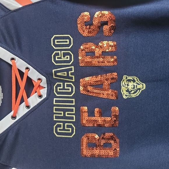 Chicago Bears NFL Team Apparel VNK Top - Picture 3 of 5